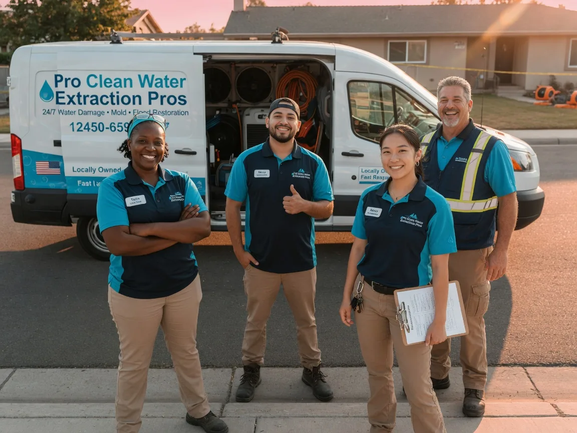 Water Extraction & Drying company in Marble, PA